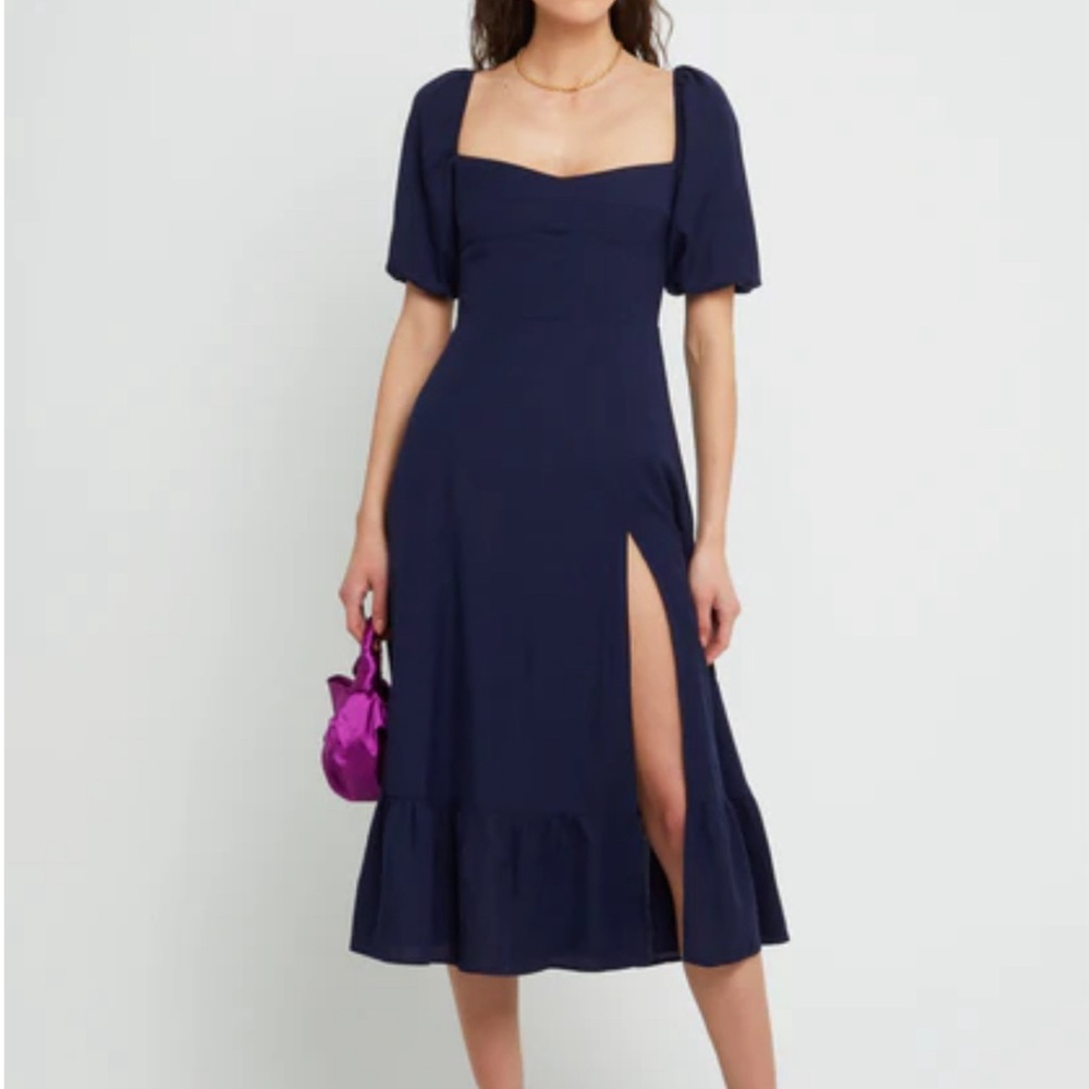 NWT Few Moda Violetta Midi Dress